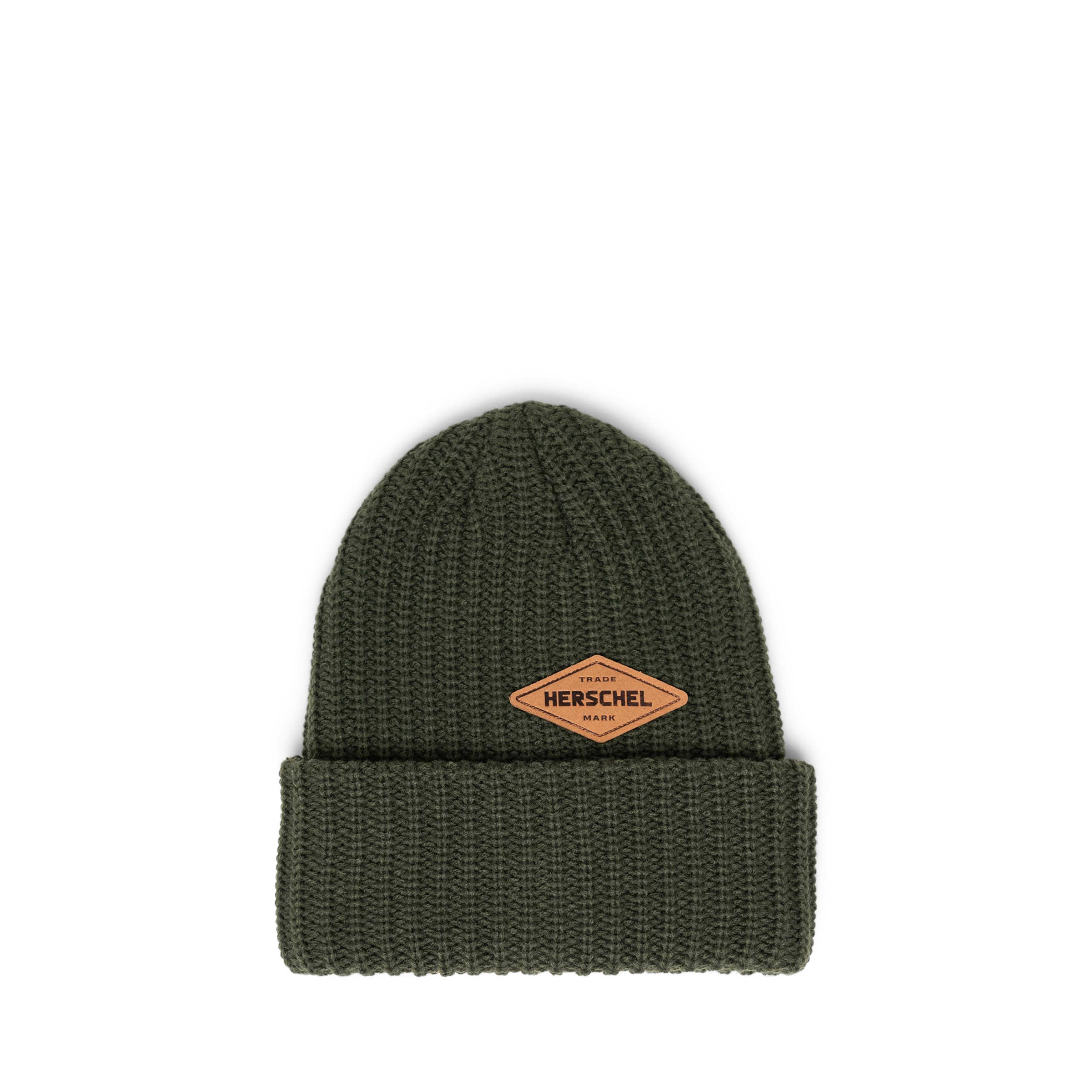 Adaçayı Herschel Douglas Suede Diamond Yumuşak Örgü Bere